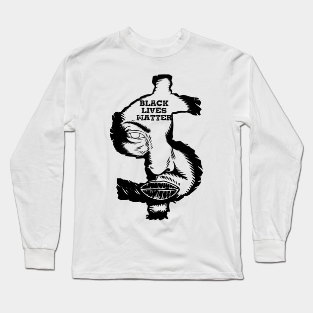Black lives matter Long Sleeve T-Shirt by sspicejewels